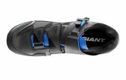 Chaussures AMP 6 Chaussures AMP -Accessoires Vélo Soldes 2016 Giant Amp MES MTB Cycling Shoes Black upper