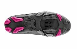 Chaussures Liv Fera -Accessoires Vélo Soldes 2016 Liv Fera Womens Off Road MTB Cycling Shoes Black Sole