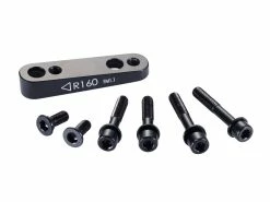 Adaptateur Pour Disque -Accessoires Vélo Soldes 290000042 CONDUCT HYDRAULIC DISC BRAKES DIRECT MOUNT REAR 160mm