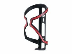 Porte Bidon AirWay Sport Mat -Accessoires Vélo Soldes AIRWAY SPORT MATT BLACKRED 0