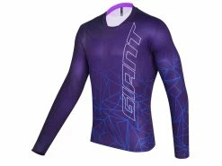 Maillot ML Trail Cobalt -Accessoires Vélo Soldes CU8500055 CU8500056 CU8500057 CU8500058 CU8500059