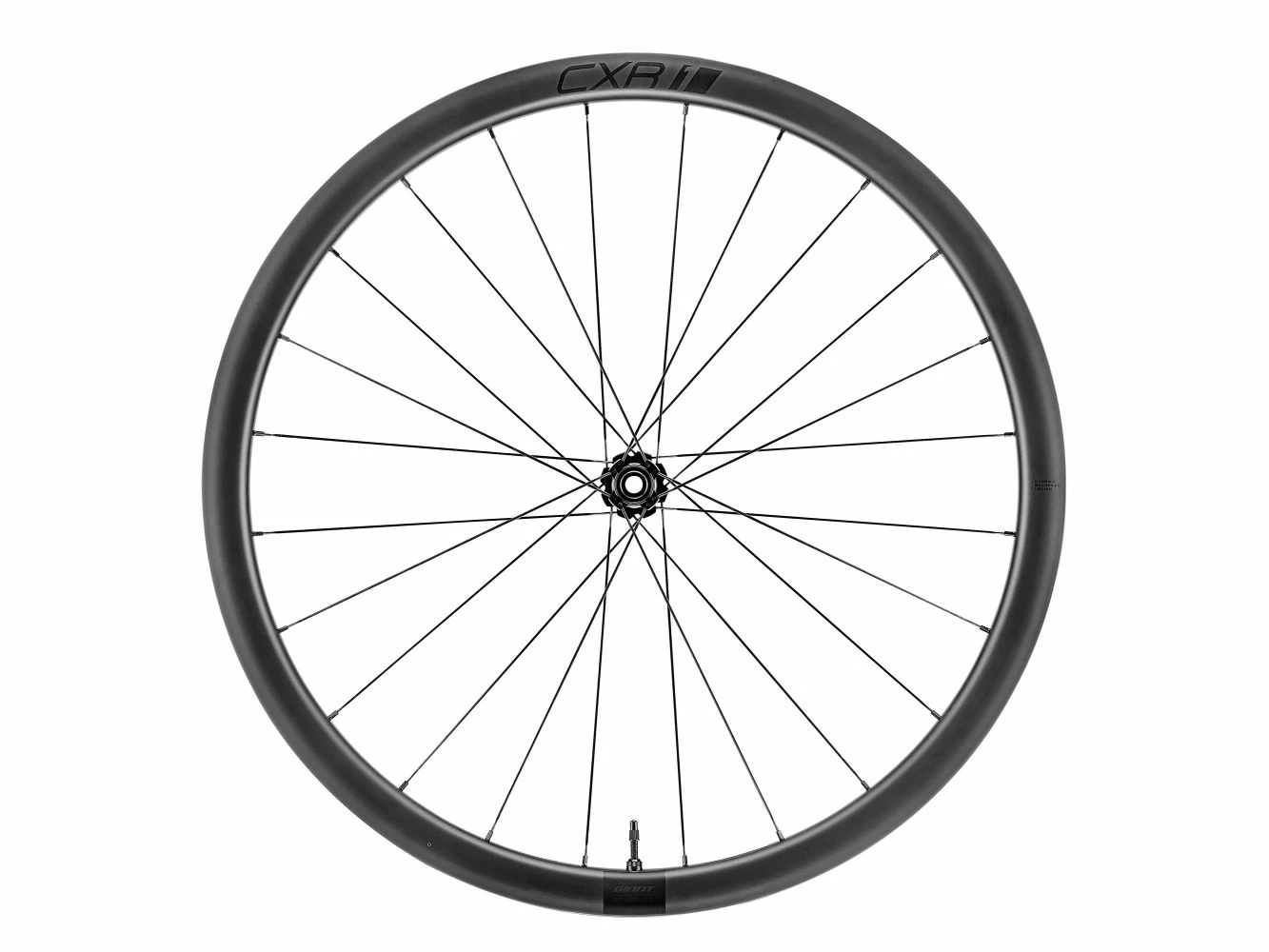 Roues Gravel CXR 1 Tubeless Disc 1 Roues Gravel CXR 1 Tubeless Disc