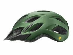 Casque Compel Mips -Accessoires Vélo Soldes Compel MIPS Matte Metallic Green 4