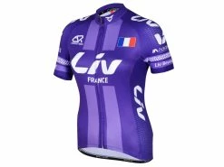 Maillot MC Team Liv France