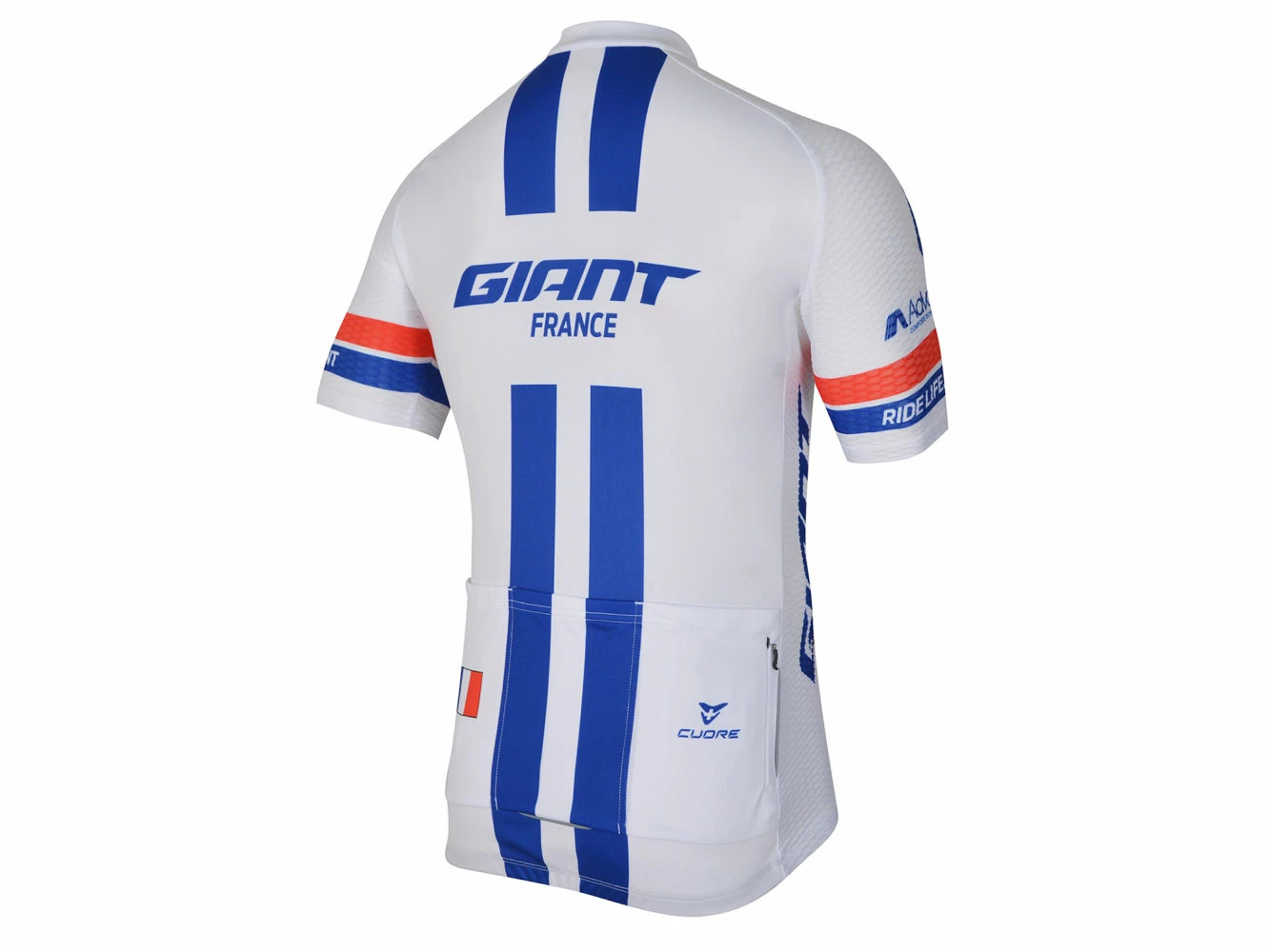 Maillot MC Team Giant France 2 Maillot MC Team Giant France – Image 2