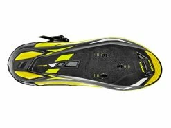 Chaussures Giant Phase -Accessoires Vélo Soldes GIANT PHASE CARBON ROAD SHOE YELLOW BLACK SOLE