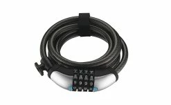 Antivol Flex Combo Coil 10 - 10mm X 185cm