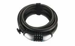 Antivol Flex Combo Coil 15 - 15mm X 185cm