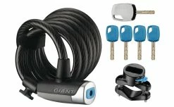 Antivol Flex Key Coil 15 - 15mm X 185cm