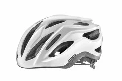 Casque Rev Comp -Accessoires Vélo Soldes Giant Rev Comp Gloss Metallic White Angle