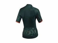 Maillot MC Liv Tropic -Accessoires Vélo Soldes LIV TROPIC SS JERSEY TREKKING GREEN 2