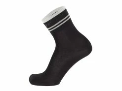 Chaussettes Laurus -Accessoires Vélo Soldes Laurus Socks Black Grey side