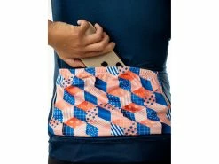 Maillot MC Liv Montage -Accessoires Vélo Soldes MONTAGEJERSEY BLUE 3