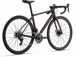 Langma Advanced SL Disc 8 Langma Advanced SL Disc -Accessoires Vélo Soldes MY22LangmaAdvancedSLDisc Red ColorATigerRed Back