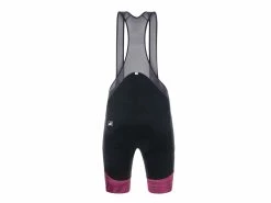 Cuissard Opus -Accessoires Vélo Soldes Opus BibShort Burgundy rear