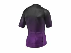 Maillot MC Race Day -Accessoires Vélo Soldes RACE DAY SS JERSEY BLACK MULBERRY 2