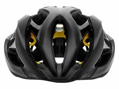 Casque Rev MIPS -Accessoires Vélo Soldes REV MIPR MATTE BLACK GLOSS BLACK FRONT 02