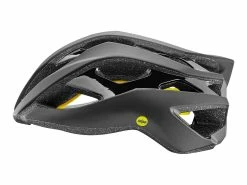 Casque Rev MIPS -Accessoires Vélo Soldes REV MIPR MATTE BLACK GLOSS BLACK SIDE 03