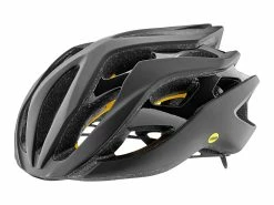 Casque Rev MIPS -Accessoires Vélo Soldes REV MIPR MATTE BLACK GLOSS BLACK STANDARD 01