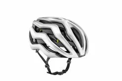 Accessoires Vélo Soldes -Accessoires Vélo Soldes REV PRO MIPS GLOSS METALLIC WHITE 2