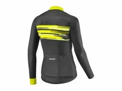 Maillot ML Rival -Accessoires Vélo Soldes RIVAL LS JERSEY BALCK YELLOW REAR 02