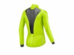 Coupe-vent ML Superlight -Accessoires Vélo Soldes SUPERLIGHT WIND JACKET NEON YELLOW REAR