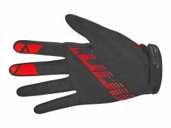 Gants Longs Transcend -Accessoires Vélo Soldes TRANSCEND LF GLOVE RED REAR 02