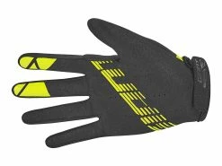 Gants Longs Transcend -Accessoires Vélo Soldes TRANSCEND LF GLOVE YELLOW GREEN REAR 02