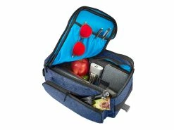 Sacoche Sur Porte Bagage Mik - 11 L -Accessoires Vélo Soldes Transit MIK Rear Trunk Bag Blue 3