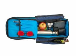 Sacoche Sur Porte Bagage Mik - 11 L -Accessoires Vélo Soldes Transit MIK Rear Trunk Bag Blue 4