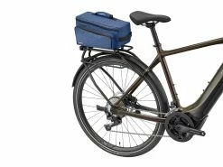 Sacoche Sur Porte Bagage Mik - 11 L -Accessoires Vélo Soldes Transit MIK Rear Trunk Bag Blue 5