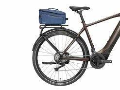 Sacoche Sur Porte Bagage Mik - 11 L -Accessoires Vélo Soldes Transit MIK Rear Trunk Bag Blue 6